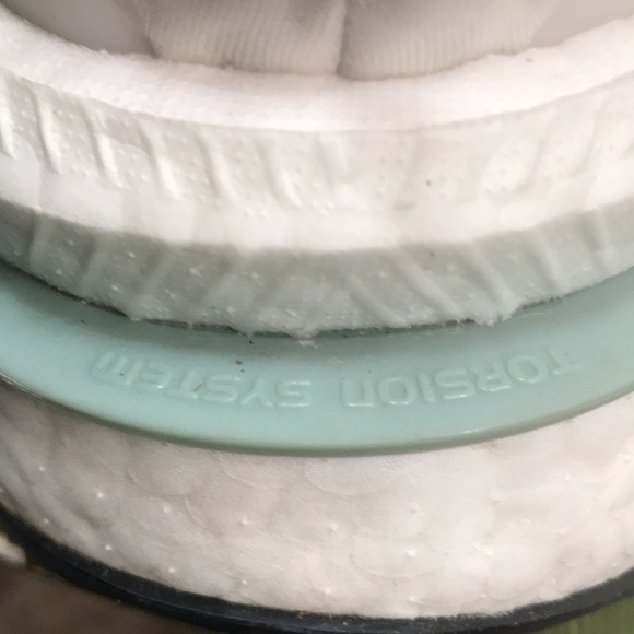 adidas Athletic Shoes - Gray and White - Picture 10 of 10